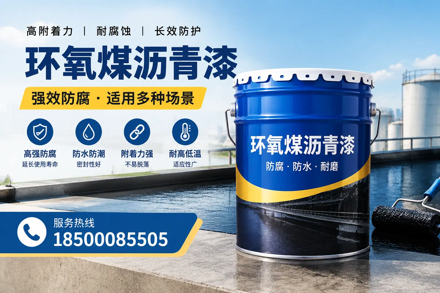 环氧煤沥青漆与油漆的区别，曲靖消费者最关心的问题