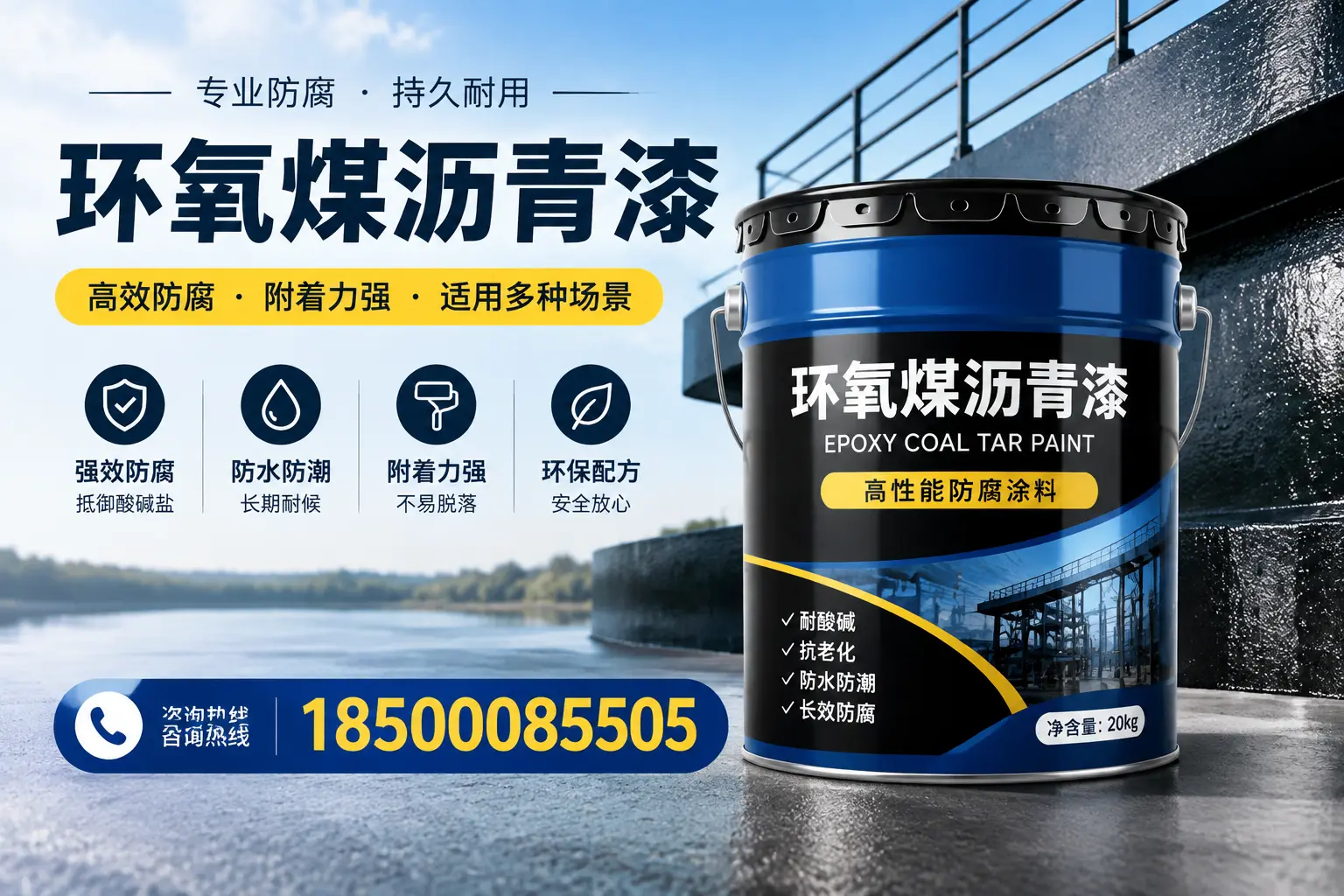 环氧煤沥青漆在不同气候条件下的表现分析,曲靖适用性